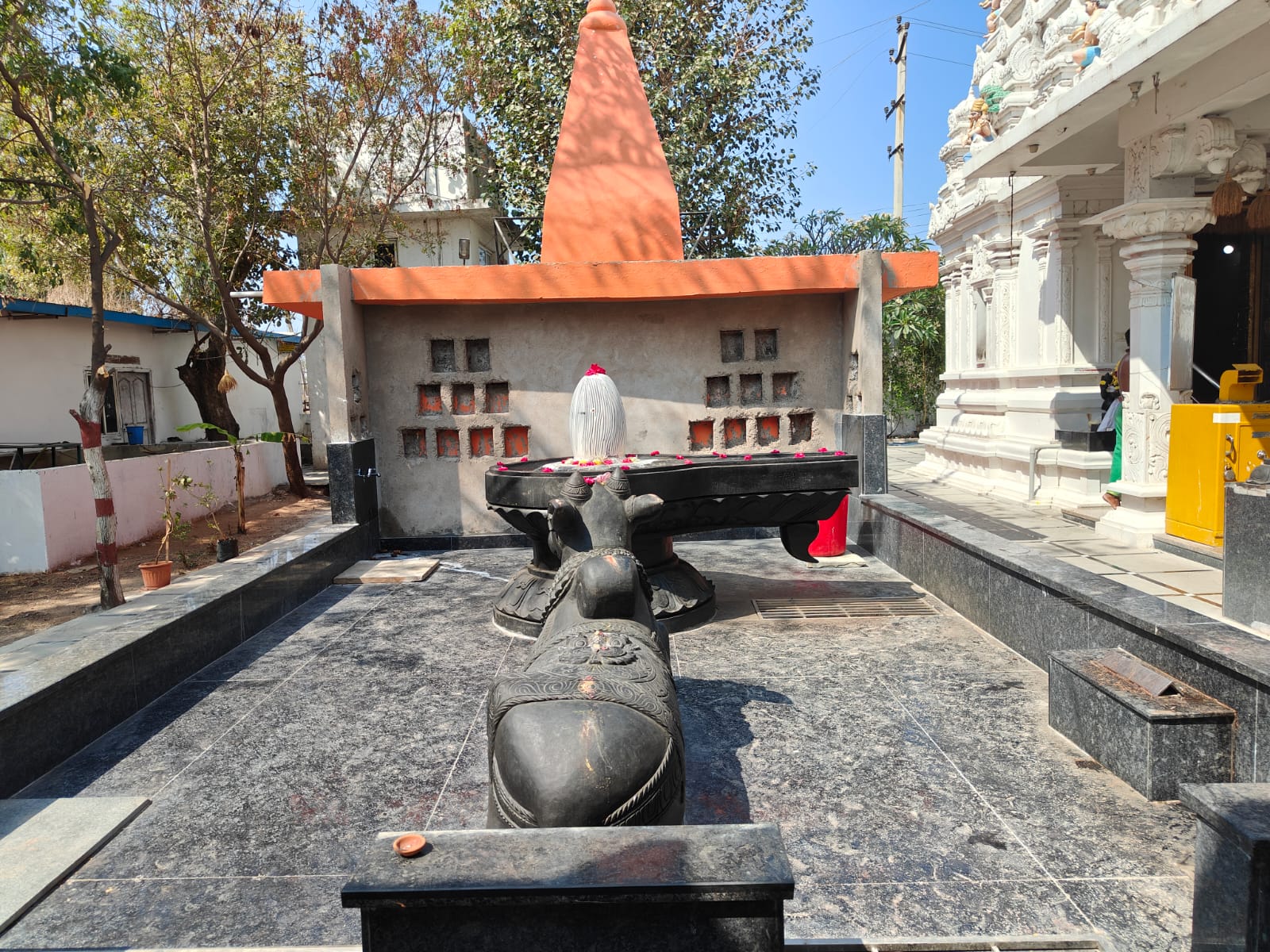 2. Visited temple complex at Gandipet park 28 02 2024.